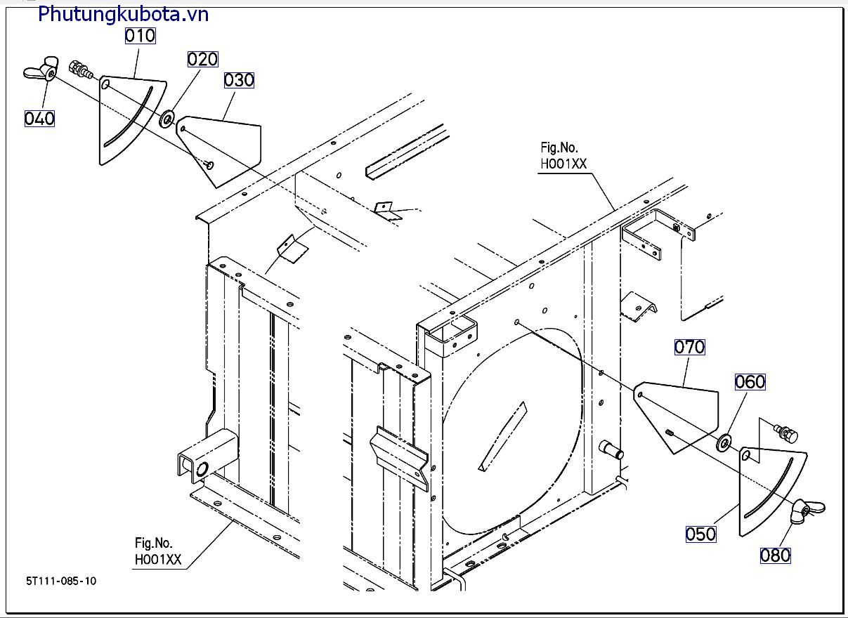 Đĩa máy quạt thóc>=500690